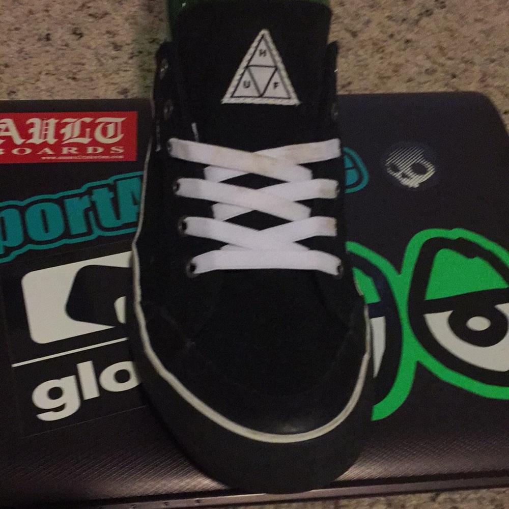 Huf x thrasher shoes